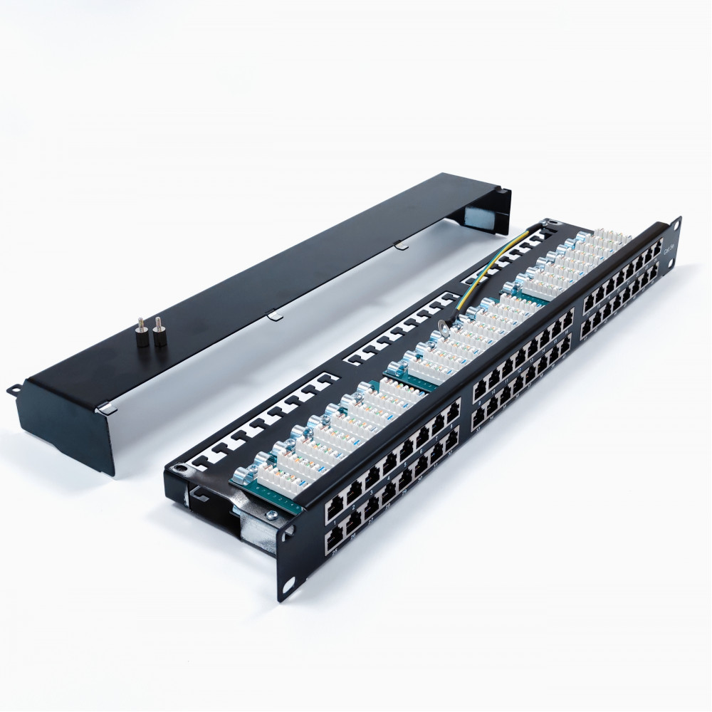 48 port 1u deals cat5e patch panel